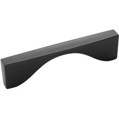 Channel Pull 3-3/4" C/C Black Nickel Channel Pull 3-3/4" C/C Black Nickel