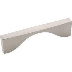 Channel Pull 3-3/4" C/C Satin Nickel Channel Pull 3-3/4" C/C Satin Nickel
