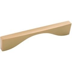 Channel Pull 5-1/16" C/C Brushed Golden Brass Channel Pull 5-1/16" C/C Brushed Golden Brass
