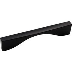 Channel Pull 5-1/16 inch Center to Center Matte Black Channel Pull 5-1/16 inch Center to Center Matte Black