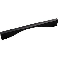 Channel Pull 7-9/16 inch Center to Center Matte Black Channel Pull 7-9/16 inch Center to Center Matte Black