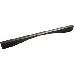 Channel Pull 12 inch Center to Center Matte Black Channel Pull 12 inch Center to Center Matte Black
