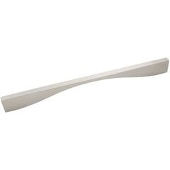 Channel Pull 12 inch Center to Center Satin Nickel Channel Pull 12 inch Center to Center Satin Nickel