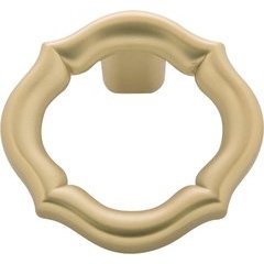 Trellis Rigid Pendant Knob 2 inch Diameter Flat Ultra Brass Trellis Rigid Pendant Knob 2 inch Diameter Flat Ultra Brass