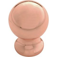 Fuller Knob 1 inch Diameter Polished Copper Fuller Knob 1 inch Diameter Polished Copper