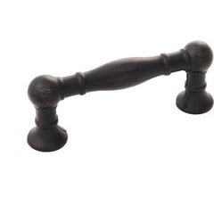 Fuller Pull 3 inch Center to Center Vintage Bronze Fuller Pull 3 inch Center to Center Vintage Bronze