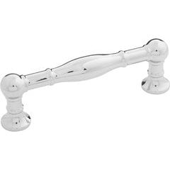 Fuller Pull 3-3/4 inch Center to Center Chrome Fuller Pull 3-3/4 inch Center to Center Chrome