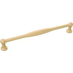 Fuller Pull 8-13/16 inch Center to Center Flat Ultra Brass Fuller Pull 8-13/16 inch Center to Center Flat Ultra Brass
