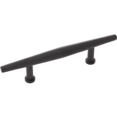 Wexler Pull 3" C/C Flat Onyx Wexler Pull 3" C/C Flat Onyx