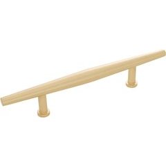 Wexler Pull 3-3/4" C/C Royal Brass Wexler Pull 3-3/4" C/C Royal Brass