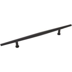 Wexler Pull 6-5/16" C/C Flat Onyx Wexler Pull 6-5/16" C/C Flat Onyx