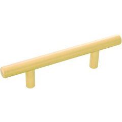Contemporary Bar Pulls Pull 3 inch Center to Center Royal Brass Contemporary Bar Pulls Pull 3 inch Center to Center Royal Brass
