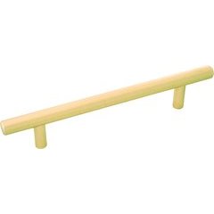 Contemporary Bar Pulls Pull 5-1/16 inch Center to Center Royal Brass Contemporary Bar Pulls Pull 5-1/16 inch Center to Center Royal Brass