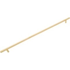 Contemporary Bar Pulls Pull 21-7/16 inch Center to Center Royal Brass Contemporary Bar Pulls Pull 21-7/16 inch Center to Center Royal Brass