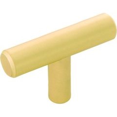 Contemporary Bar Pulls Knob 2 inch Diameter Royal Brass Contemporary Bar Pulls Knob 2 inch Diameter Royal Brass
