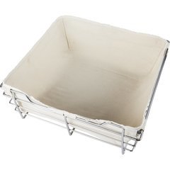 Canvas Basket Liner for POB1-161711 Basket - Tan Canvas Basket Liner for POB1-161711 Basket - Tan