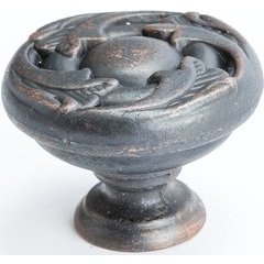 Baroque 1-1/4 Inch Diameter Venetian Bronze Cabinet Pull Baroque 1-1/4 Inch Diameter Venetian Bronze Cabinet Pull