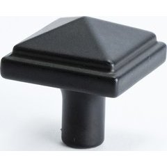 Rhapsody 1-3/16 Inch Diameter Satin Black Cabinet Knob Rhapsody 1-3/16 Inch Diameter Satin Black Cabinet Knob
