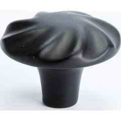 Rhapsody 1-5/16 Inch Diameter Satin Black Cabinet Knob Rhapsody 1-5/16 Inch Diameter Satin Black Cabinet Knob