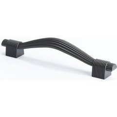Opus 3-3/4 Inch Center to Center Rubbed Bronze Cabinet Pull Opus 3-3/4 Inch Center to Center Rubbed Bronze Cabinet Pull