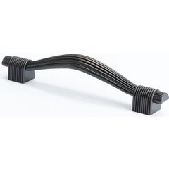 Opus 3-3/4 Inch Center to Center Venetian Bronze Cabinet Pull Opus 3-3/4 Inch Center to Center Venetian Bronze Cabinet Pull