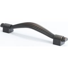 Opus 5-1/16 Inch Center to Center Venetian Bronze Cabinet Pull Opus 5-1/16 Inch Center to Center Venetian Bronze Cabinet Pull