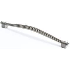 Opus 16-3/8 Inch Center to Center Rustic Tin Appliance Pull Opus 16-3/8 Inch Center to Center Rustic Tin Appliance Pull