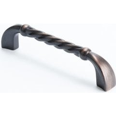 Maestro 3-3/4 Inch Center to Center Venetian Bronze Cabinet Pull Maestro 3-3/4 Inch Center to Center Venetian Bronze Cabinet Pull