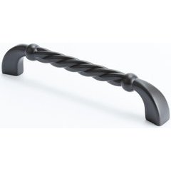 Maestro 5-1/16 Inch Center to Center Rubbed Bronze Cabinet Pull Maestro 5-1/16 Inch Center to Center Rubbed Bronze Cabinet Pull