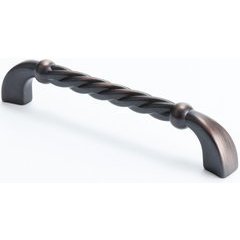 Maestro 5-1/16 Inch Center to Center Venetian Bronze Cabinet Pull Maestro 5-1/16 Inch Center to Center Venetian Bronze Cabinet Pull
