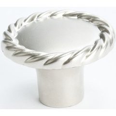 Maestro 1-3/8 Inch Diameter Satin Nickel Cabinet Knob Maestro 1-3/8 Inch Diameter Satin Nickel Cabinet Knob