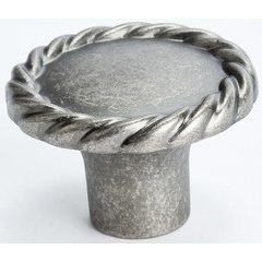 Maestro 1-3/8 Inch Diameter Rustic Tin Cabinet Knob Maestro 1-3/8 Inch Diameter Rustic Tin Cabinet Knob