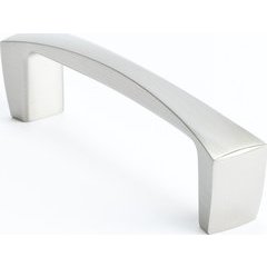 Aspire 3-3/4 Inch Center to Center Brushed Nickel Cabinet Pull Aspire 3-3/4 Inch Center to Center Brushed Nickel Cabinet Pull