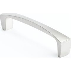Aspire 5-1/16 Inch Center to Center Brushed Nickel Cabinet Pull Aspire 5-1/16 Inch Center to Center Brushed Nickel Cabinet Pull