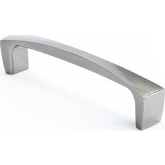Aspire 5-1/16 Inch Center to Center Brushed Tin Cabinet Pull Aspire 5-1/16 Inch Center to Center Brushed Tin Cabinet Pull