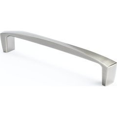 Aspire 6-5/16 Inch Center to Center Brushed Tin Cabinet Pull Aspire 6-5/16 Inch Center to Center Brushed Tin Cabinet Pull