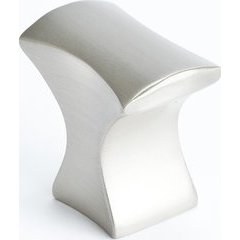 Aspire 1-1/4 Inch Length Brushed Nickel Cabinet Knob Aspire 1-1/4 Inch Length Brushed Nickel Cabinet Knob