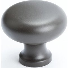 American Classics 1-3/16 Inch Diameter Rubbed Bronze Cabinet Knob American Classics 1-3/16 Inch Diameter Rubbed Bronze Cabinet Knob