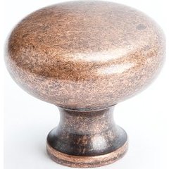 American Classics 1-3/16 Inch Diameter Weathered Copper Cabinet Knob American Classics 1-3/16 Inch Diameter Weathered Copper Cabinet Knob
