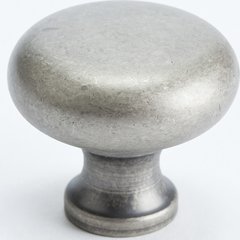 American Classics 1-3/16 Inch Diameter Weathered Nickel Cabinet Knob American Classics 1-3/16 Inch Diameter Weathered Nickel Cabinet Knob