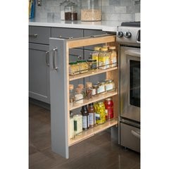 6 x 23 x 30 Inch Base Cabinet Filler Pullout 6 x 23 x 30 Inch Base Cabinet Filler Pullout