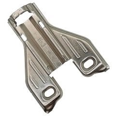 21% OFF Builders Line Long Arm Hinge Baseplate - 3mm Face Frame Clip Plate - Screw-On
