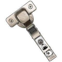 26% OFF Builders Line Long Arm Hinge - 110 Degree Soft Close Clip Hinge - Cam Adjustable - Full Overlay with 8mm Dowels