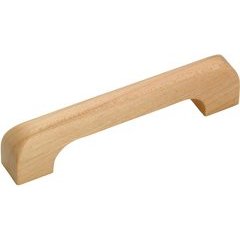 Eclectic 3-25/32 Inch Center to Center Bar Pulls with Natural Maple Finish Eclectic 3-25/32 Inch Center to Center Bar Pulls with Natural Maple Finish