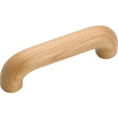 Eclectic 3 Inch Center to Center Bar Pulls with Natural Maple Finish Eclectic 3 Inch Center to Center Bar Pulls with Natural Maple Finish