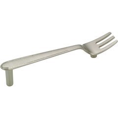 Eclectic 3-25/32 Inch Center to Center Bar Pulls with Nickel Finish Eclectic 3-25/32 Inch Center to Center Bar Pulls with Nickel Finish