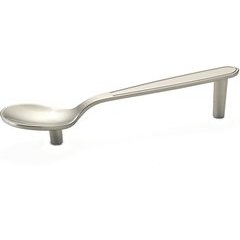 Eclectic 3-25/32 Inch Center to Center Bar Pulls with Nickel Finish Eclectic 3-25/32 Inch Center to Center Bar Pulls with Nickel Finish