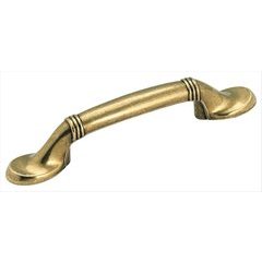 Sterling Traditions 3 Inch Center to Center Burnished Brass Cabinet Pull Sterling Traditions 3 Inch Center to Center Burnished Brass Cabinet Pull