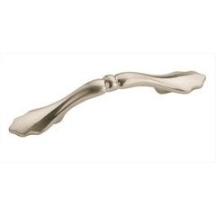 Brass & Sterling Traditions 3 Inch Center to Center Sterling Nickel Cabinet Pull Brass & Sterling Traditions 3 Inch Center to Center Sterling Nickel Cabinet Pull