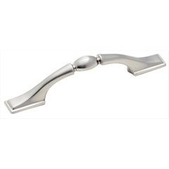 Sterling Traditions 3 Inch Center to Center Sterling Nickel Cabinet Pull Sterling Traditions 3 Inch Center to Center Sterling Nickel Cabinet Pull